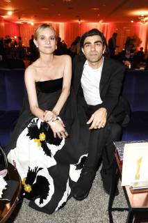 Diane Kruger und Fatih Akin bei der Aftershow Party des Deutschen Filmpreises 2018 im Palais am Funkturm. Berlin, 27.04.2018
