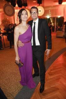 Bettina Zimmermann und Kai Wiesinger bei der Aftershow Party des Deutschen Filmpreises 2018 im Palais am Funkturm. Berlin, 27.04.2018