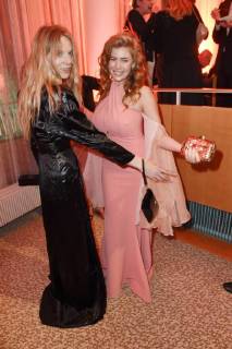 Lilith Stangenberg und Palina Rojinski bei der Aftershow Party des Deutschen Filmpreises 2018 im Palais am Funkturm. Berlin, 27.04.2018