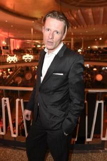 Alexander Scheer bei der Aftershow Party des Deutschen Filmpreises 2018 im Palais am Funkturm. Berlin, 27.04.2018