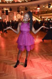 Nikeata Thompson bei der Aftershow Party des Deutschen Filmpreises 2018 im Palais am Funkturm. Berlin, 27.04.2018