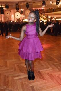 Nikeata Thompson bei der Aftershow Party des Deutschen Filmpreises 2018 im Palais am Funkturm. Berlin, 27.04.2018