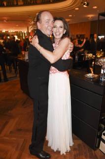 Herbert Knaup mit Ehefrau Christiane bei der Aftershow Party des Deutschen Filmpreises 2018 im Palais am Funkturm. Berlin, 27.04.2018