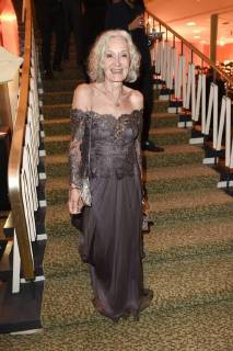 Eleonore Weisgerber bei der Aftershow Party des Deutschen Filmpreises 2018 im Palais am Funkturm. Berlin, 27.04.2018