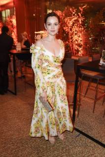 Emilia Schüle bei der Aftershow Party des Deutschen Filmpreises 2018 im Palais am Funkturm. Berlin, 27.04.2018