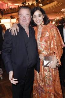 Peter Kurth und Dorka Gryllus bei der Aftershow Party des Deutschen Filmpreises 2018 im Palais am Funkturm. Berlin, 27.04.2018