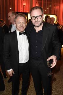 Axel Pape und Samuel Finzi bei der Aftershow Party des Deutschen Filmpreises 2018 im Palais am Funkturm. Berlin, 27.04.2018