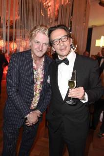 Detlev Buck und Oscar Roehler bei der Aftershow Party des Deutschen Filmpreises 2018 im Palais am Funkturm. Berlin, 27.04.2018
