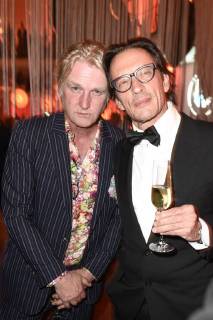 Detlev Buck und Oscar Roehler bei der Aftershow Party des Deutschen Filmpreises 2018 im Palais am Funkturm. Berlin, 27.04.2018