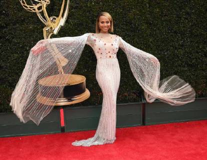 Entertainment Bilder der Woche KW17 Bilder des Tages April 29, 2018 - Pasadena, CA, U.S. - 29 April 2018 -Pasadena, California - Deborah Cox. 45th Annual Daytime Emmy Awards held at Pasadena Civic Center. Photo Credit: AdMedia Pasadena U.S. - ZUMAa123 20180429_zaa_a123_210 Copyright: xBirdiexThompsonx