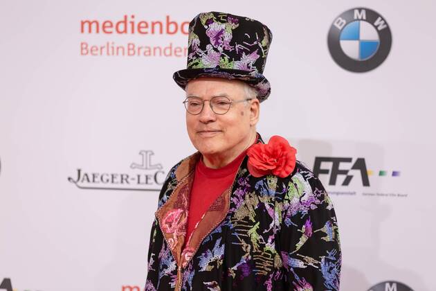 27.04.2018, Berlin,Deutschland,GER, Deutscher Filmpreis (LOLA) Verleihung, Rosa von Praunheim