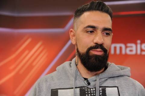 Der Rapper Bushido (bürgerlich Anis Mohamed Youssef Ferchichi) gilt als einer der Urväter des Gangsta-Rap in Deutschland zu Gast in der ARD Talkshow Maischberger am 02.05.2018 in Köln.