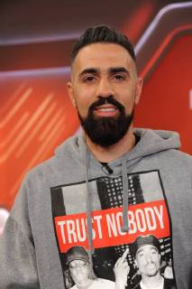 Der Rapper Bushido (bürgerlich Anis Mohamed Youssef Ferchichi) gilt als einer der Urväter des Gangsta-Rap in Deutschland zu Gast in der ARD Talkshow Maischberger am 02.05.2018 in Köln.