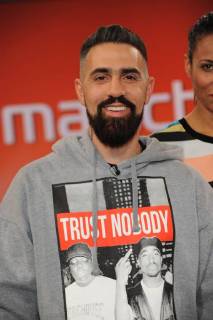 Der Rapper Bushido (bürgerlich Anis Mohamed Youssef Ferchichi) gilt als einer der Urväter des Gangsta-Rap in Deutschland zu Gast in der ARD Talkshow Maischberger am 02.05.2018 in Köln.