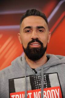 Der Rapper Bushido (bürgerlich Anis Mohamed Youssef Ferchichi) gilt als einer der Urväter des Gangsta-Rap in Deutschland zu Gast in der ARD Talkshow Maischberger am 02.05.2018 in Köln.