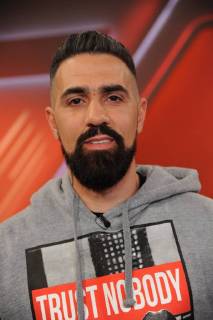 Der Rapper Bushido (bürgerlich Anis Mohamed Youssef Ferchichi) gilt als einer der Urväter des Gangsta-Rap in Deutschland zu Gast in der ARD Talkshow Maischberger am 02.05.2018 in Köln.