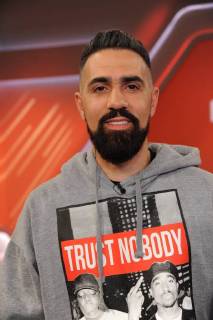 Der Rapper Bushido (bürgerlich Anis Mohamed Youssef Ferchichi) gilt als einer der Urväter des Gangsta-Rap in Deutschland zu Gast in der ARD Talkshow Maischberger am 02.05.2018 in Köln.