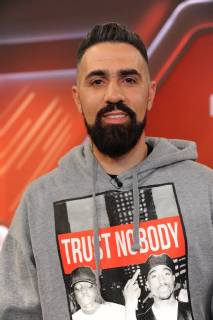 Der Rapper Bushido (bürgerlich Anis Mohamed Youssef Ferchichi) gilt als einer der Urväter des Gangsta-Rap in Deutschland zu Gast in der ARD Talkshow Maischberger am 02.05.2018 in Köln.