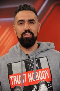 Der Rapper Bushido (bürgerlich Anis Mohamed Youssef Ferchichi) gilt als einer der Urväter des Gangsta-Rap in Deutschland zu Gast in der ARD Talkshow Maischberger am 02.05.2018 in Köln.
