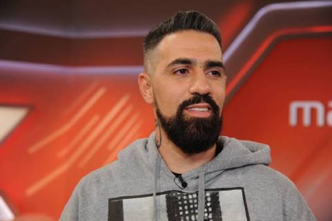 Der Rapper Bushido (bürgerlich Anis Mohamed Youssef Ferchichi) gilt als einer der Urväter des Gangsta-Rap in Deutschland zu Gast in der ARD Talkshow Maischberger am 02.05.2018 in Köln.