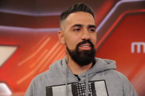 Der Rapper Bushido (bürgerlich Anis Mohamed Youssef Ferchichi) gilt als einer der Urväter des Gangsta-Rap in Deutschland zu Gast in der ARD Talkshow Maischberger am 02.05.2018 in Köln.