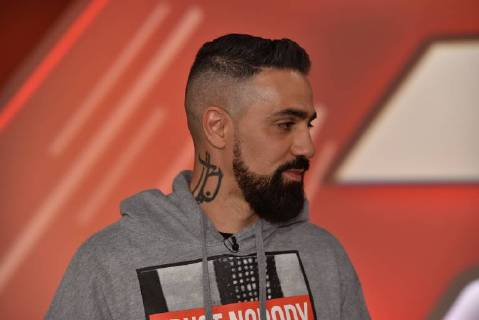 Der Rapper Bushido (bürgerlich Anis Mohamed Youssef Ferchichi) gilt als einer der Urväter des Gangsta-Rap in Deutschland zu Gast in der ARD Talkshow Maischberger am 02.05.2018 in Köln.