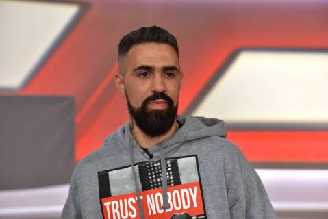 Der Rapper Bushido (bürgerlich Anis Mohamed Youssef Ferchichi) gilt als einer der Urväter des Gangsta-Rap in Deutschland zu Gast in der ARD Talkshow Maischberger am 02.05.2018 in Köln.