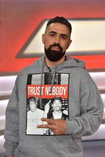 Der Rapper Bushido (bürgerlich Anis Mohamed Youssef Ferchichi) gilt als einer der Urväter des Gangsta-Rap in Deutschland zu Gast in der ARD Talkshow Maischberger am 02.05.2018 in Köln.