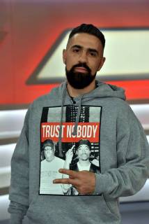 Der Rapper Bushido (bürgerlich Anis Mohamed Youssef Ferchichi) gilt als einer der Urväter des Gangsta-Rap in Deutschland zu Gast in der ARD Talkshow Maischberger am 02.05.2018 in Köln.
