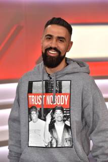 Der Rapper Bushido (bürgerlich Anis Mohamed Youssef Ferchichi) gilt als einer der Urväter des Gangsta-Rap in Deutschland zu Gast in der ARD Talkshow Maischberger am 02.05.2018 in Köln.