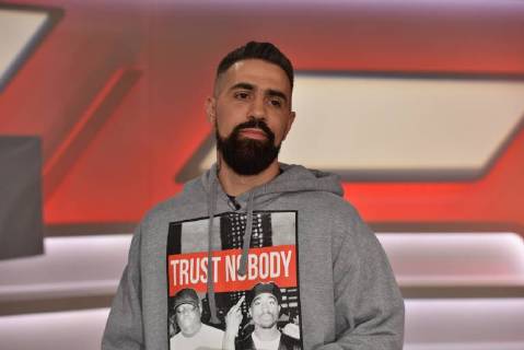 Der Rapper Bushido (bürgerlich Anis Mohamed Youssef Ferchichi) gilt als einer der Urväter des Gangsta-Rap in Deutschland zu Gast in der ARD Talkshow Maischberger am 02.05.2018 in Köln.