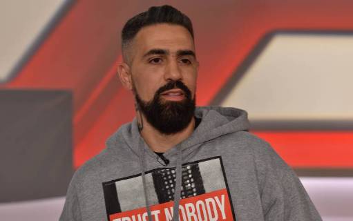 Der Rapper Bushido (bürgerlich Anis Mohamed Youssef Ferchichi) gilt als einer der Urväter des Gangsta-Rap in Deutschland zu Gast in der ARD Talkshow Maischberger am 02.05.2018 in Köln.