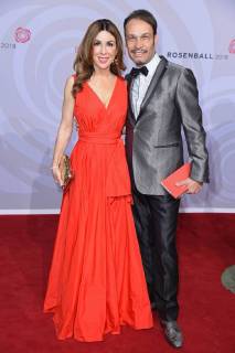 Judith Williams mit Ehemann Alexander-Klaus Stecher Rosenball 2018 im Hotel Intercontinental in Berlin am 05.05.2018