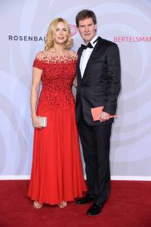 Veronica Ferres mit Ehemann Carsten Maschmeyer Rosenball 2018 im Hotel Intercontinental in Berlin am 05.05.2018
