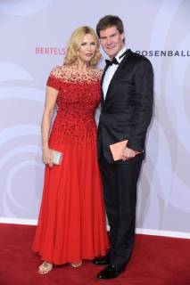 Veronica Ferres mit Ehemann Carsten Maschmeyer Rosenball 2018 im Hotel Intercontinental in Berlin am 05.05.2018