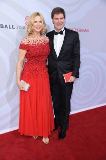 Veronica Ferres mit Ehemann Carsten Maschmeyer Rosenball 2018 im Hotel Intercontinental in Berlin am 05.05.2018