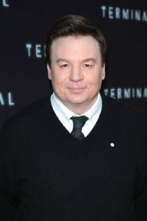 Mike Myers bei der Ankunft zur Terminal Film Premiere am 8.05.2018 in Hollywood, Los Angeles Terminal Film Premiere in Hollywood, Los Angeles, 2018