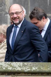 Verleihung des internationalen Karlspreises zu Aachen, 10.05.2018 Martin Schulz bei der Verleihung des internationalen Karlspreises zu Aachen am 10.05.2018, , Aacgeb NRW Deutschland