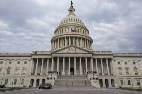 May 10, 2018 - Washington, District Of Columbia, USA - The United States Capitol Building on the morning of May 10, 2018 in Washington, DC. Washington USA - ZUMAe113 20180510_zap_e113_002 Copyright: xAlexxEdelmanx