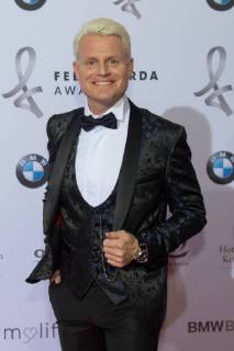 Berlin GER, Berlin, Felix Burda Award, Hotel Adlon Kempinski Guido Cantz - Selfie, 13.05.2018, Felix Burda Award 2018, Copyright: xUwexKoch xEibner-Pressefotox EP_ukh