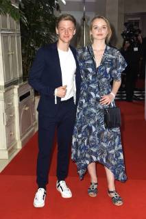 Timur Bartels und Larissa Sophie Römer bei der Verleihung des Felix Burda Award 2018 im Hotel Adlon Kempinski. Berlin, 13.05.2018