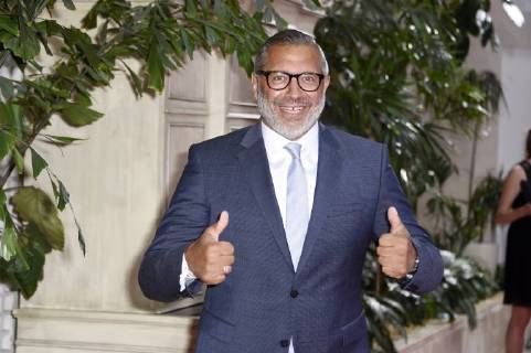 Jimmy Hartwig bei der Verleihung des Felix Burda Award 2018 im Hotel Adlon Kempinski. Berlin, 13.05.2018