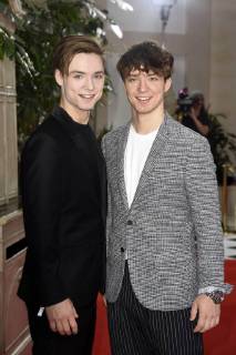 Heiko und Roman Lochmann (Die Lochis) bei der Verleihung des Felix Burda Award 2018 im Hotel Adlon Kempinski. Berlin, 13.05.2018