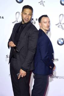 Mike Adler und Robert Kolja bei der Verleihung des Felix Burda Award 2018 im Hotel Adlon Kempinski. Berlin, 13.05.2018