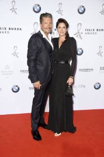 Hardy Krüger jr. mit Ehefrau Alice Rößler bei der Verleihung des Felix Burda Award 2018 im Hotel Adlon Kempinski. Berlin, 13.05.2018