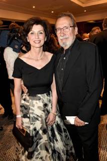 Marijam Agischewa mit Gatte Georg Alexander bei der Verleihung des Felix Burda Award 2018 im Hotel Adlon Kempinski. Berlin, 13.05.2018
