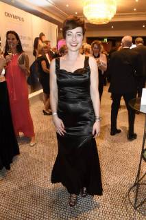 Kathy Weber bei der Verleihung des Felix Burda Award 2018 im Hotel Adlon Kempinski. Berlin, 13.05.2018
