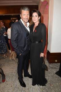 Hardy Krüger jr. mit Ehefrau Alice Rößler bei der Verleihung des Felix Burda Award 2018 im Hotel Adlon Kempinski. Berlin, 13.05.2018