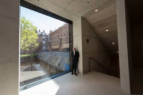 May 14, 2018 - London, London, United Kingdom - Sir David Chipperfield RA architect of the new Royal Academy of Arts attends the press day in London, United Kingdom on 14 May 2018. London United Kingdom - ZUMAt138 20180514_zap_t138_002 Copyright: xRayxTangx