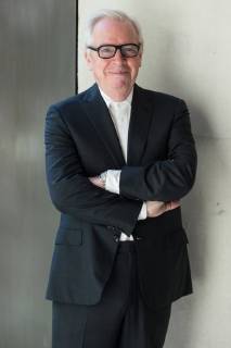 May 14, 2018 - London, London, United Kingdom - Sir David Chipperfield RA architect of the new Royal Academy of Arts attends the press day in London, United Kingdom on 14 May 2018. London United Kingdom - ZUMAt138 20180514_zap_t138_015 Copyright: xRayxTangx